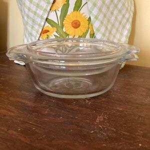 Love n Ware Clear single serve Casserole or Dessert dish with lid